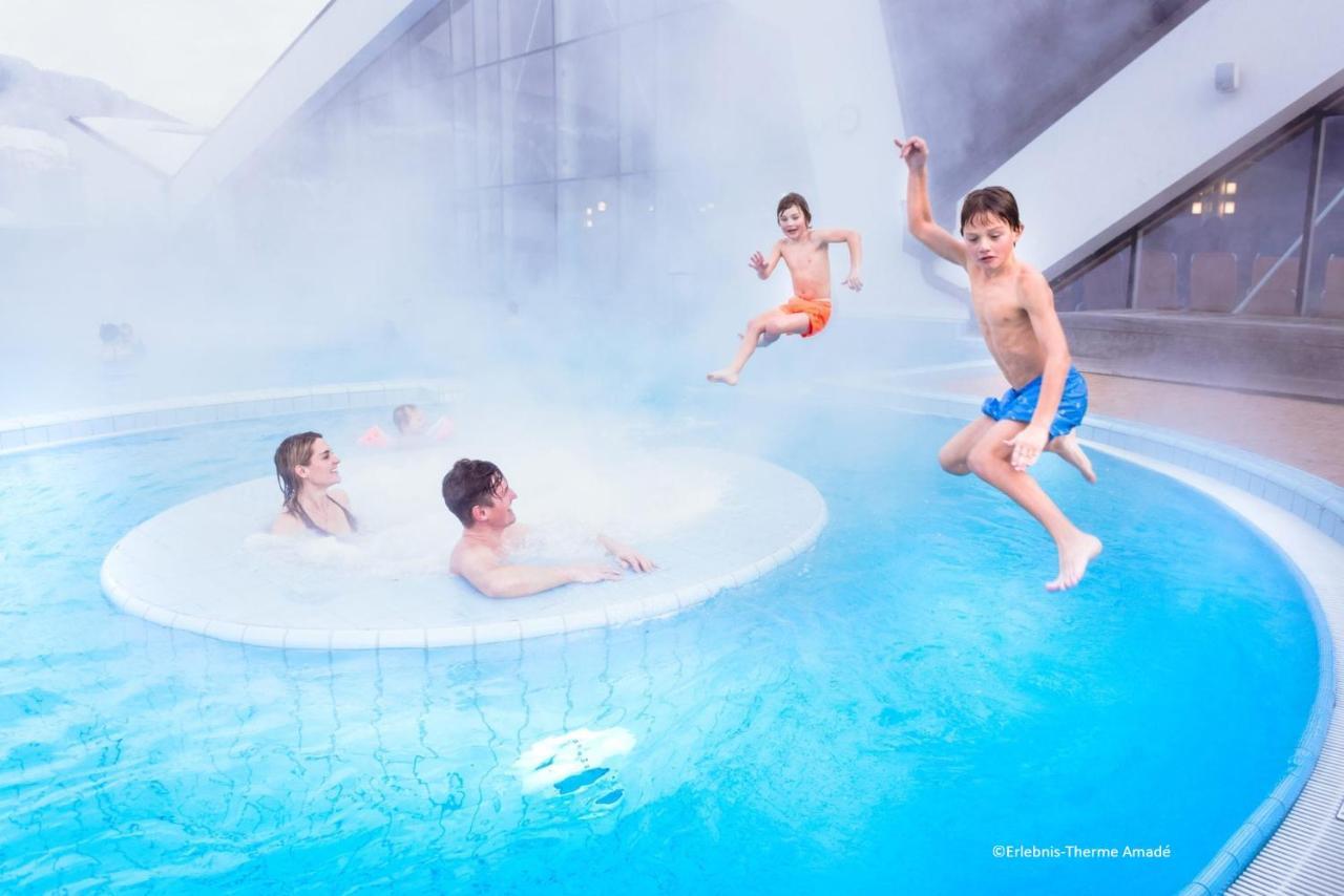 Kesselgrubs Wohlfuehlappartements Eben Im Pongau Esterno foto