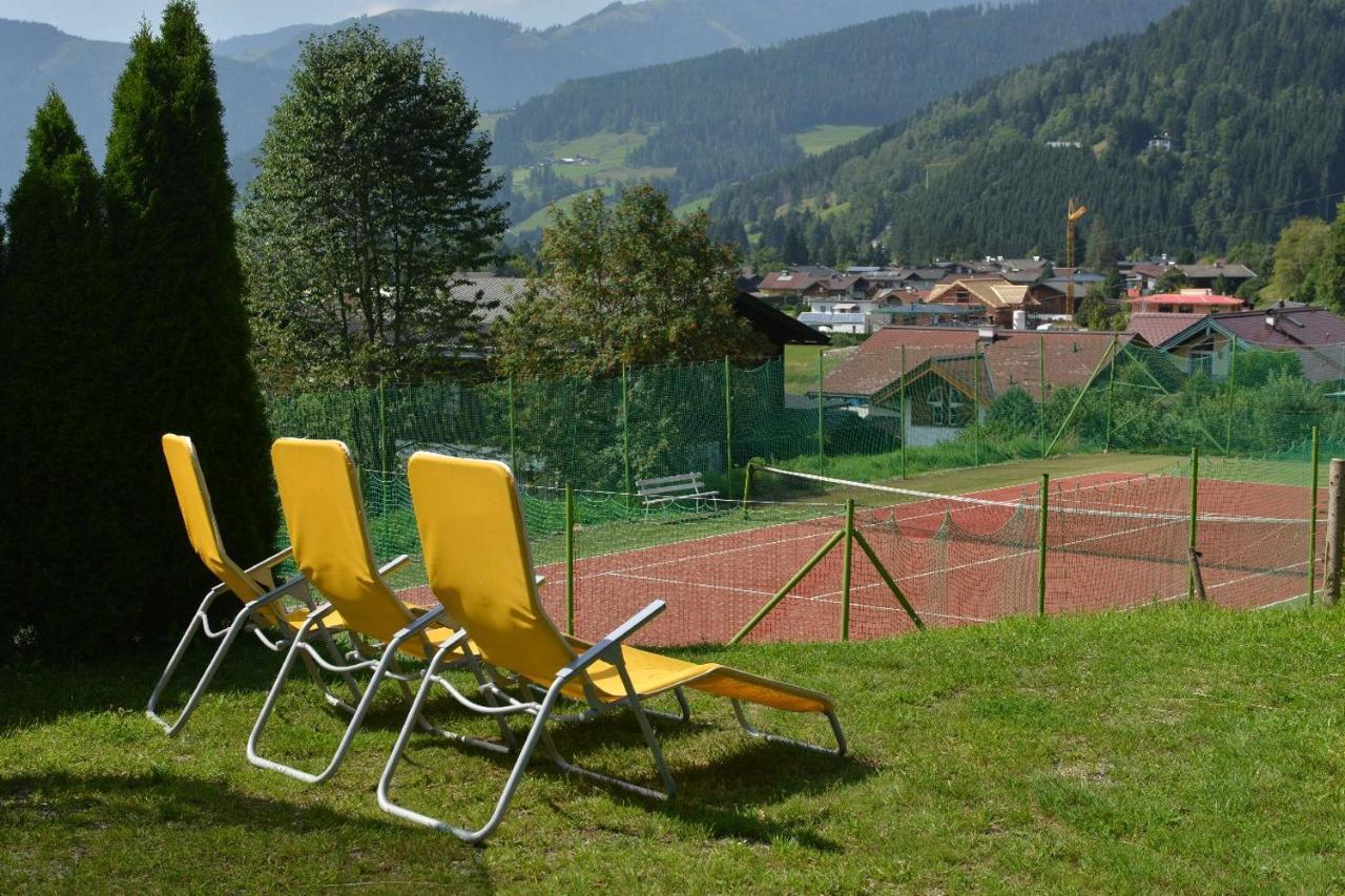 Kesselgrubs Wohlfuehlappartements Eben Im Pongau Esterno foto
