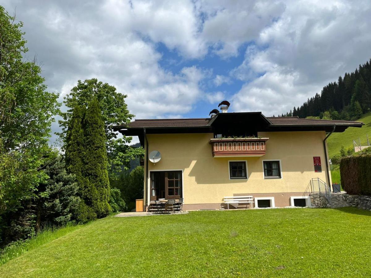Kesselgrubs Wohlfuehlappartements Eben Im Pongau Esterno foto